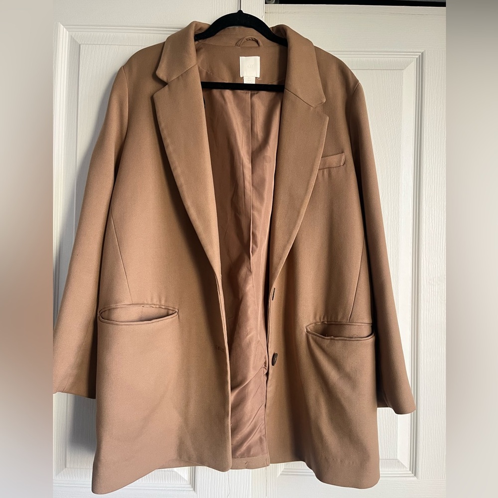 H&M Peacoat